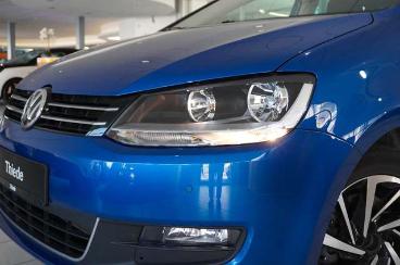 SPOTICAR Volkswagen Sharan 1.4 Tsi Join Navi/shz/sport/pdc/nebel/ahk Gebraucht - Familienauto Benzin Blau - Schöningen - 1201334665_4