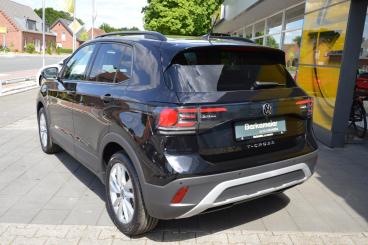 SPOTICAR Volkswagen T-cross 1.0 Tsi Life / Kamera / Ahk / Acc / Shz Gebraucht - Suv Benzin Schwarz - Saerbeck - 1201128511_5