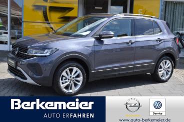 SPOTICAR Volkswagen T-cross 1.0 Tsi Life / Kamera / Ahk / Acc / Shz Gebraucht - Suv Benzin Grau - Saerbeck - 1201128513_1