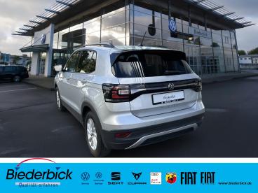 SPOTICAR Volkswagen T-cross 1.0 Tsi Life Climatronic Acc 16 Alu App-c. Gebraucht - Suv Benzin Silber - Brilon - 1201179588_1
