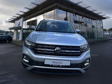 SPOTICAR Volkswagen T-cross 1.0 Tsi Life Climatronic Acc 16 Alu App-c. Gebraucht - Suv Benzin Silber - Brilon - 1201179588_2