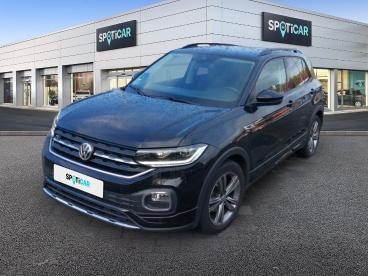 SPOTICAR Volkswagen T-cross 1.0 Tsi Life R-line Dsg Opf (euro 6d-temp) Gebraucht - Suv Benzin Schwarz - Berlin - 1201190245_1