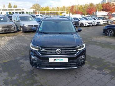 SPOTICAR Volkswagen T-cross 1.0 Tsi Life R-line Dsg Opf (euro 6d-temp) Gebraucht - Suv Benzin Schwarz - Berlin - 1201190245_2