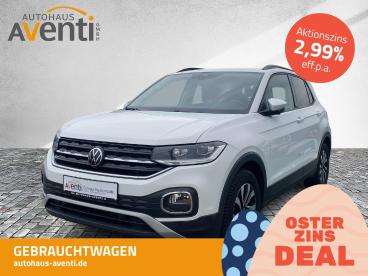 SPOTICAR Volkswagen T-cross Active *dsg*acc*navi*led*shz*apple* Gebraucht - Suv Benzin Weiß - Bamberg - 1201193097_1