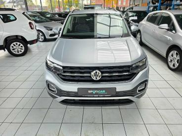 SPOTICAR Volkswagen T-cross United Mit Ahk,navi,shz Gebraucht - Suv Benzin Silber - Raesfeld - 1201197281_3