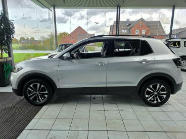 SPOTICAR Volkswagen T-cross United Mit Ahk,navi,shz Gebraucht - Suv Benzin Silber - Raesfeld - 1201197281_4