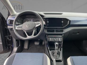 SPOTICAR Volkswagen T-cross Life *dsg*kamera*park Assist*navi*apple* Gebraucht - Suv Benzin Schwarz - Bamberg - 1201203356_4