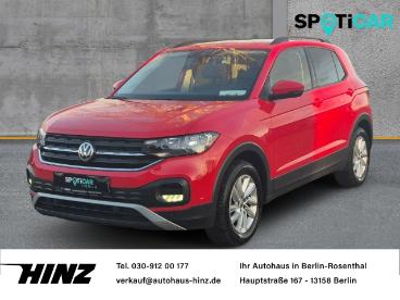SPOTICAR Volkswagen T-cross Vw Life 1.0 Tsi Opf D Gebraucht - Suv Benzin Rot - Berlin - 1201210877_1