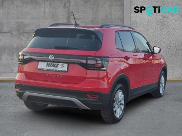 SPOTICAR Volkswagen T-cross Vw Life 1.0 Tsi Opf D Gebraucht - Suv Benzin Rot - Berlin - 1201210877_3