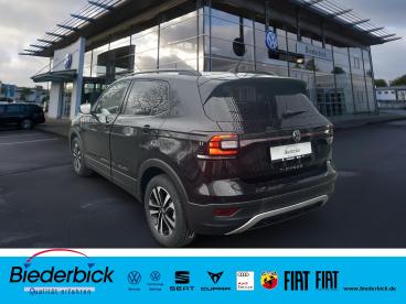 SPOTICAR Volkswagen T-cross 1.0 Tsi United Dsg, Navi, Acc, Alu Gebraucht - Suv Benzin Schwarz - Brilon - 1201211516_1