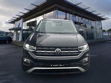 SPOTICAR Volkswagen T-cross 1.0 Tsi United Dsg, Navi, Acc, Alu Gebraucht - Suv Benzin Schwarz - Brilon - 1201211516_2