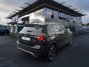 SPOTICAR Volkswagen T-cross 1.0 Tsi United Dsg, Navi, Acc, Alu Gebraucht - Suv Benzin Schwarz - Brilon - 1201211516_4