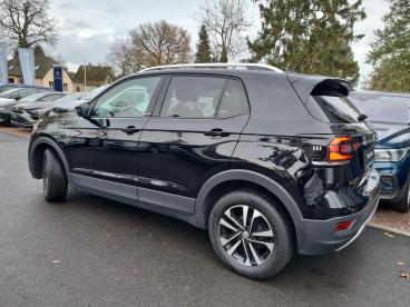 SPOTICAR Volkswagen T-cross 1.6 Tdi Dpf United Gebraucht - Suv Diesel Schwarz - Potsdam - 1201211852_3