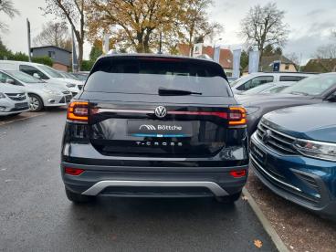SPOTICAR Volkswagen T-cross 1.6 Tdi Dpf United Gebraucht - Suv Diesel Schwarz - Potsdam - 1201211852_4