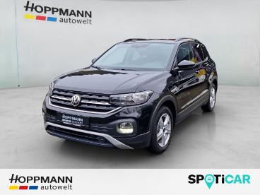 SPOTICAR Volkswagen T-cross Life 1.0tsi*8fach*navi*sitzhzg*klimaaut*pdc* Gebraucht - Suv Benzin Schwarz - Attendorn - 1201212098_1