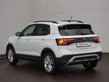SPOTICAR Volkswagen T-cross Goal 1.0tsi,navi,kamera,sitzhz,allwetter Gebraucht - Suv Benzin Weiß - Saarbrücken - 1201213294_3