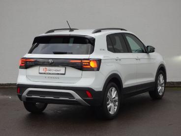 SPOTICAR Volkswagen T-cross Goal 1.0tsi,navi,kamera,sitzhz,allwetter Gebraucht - Suv Benzin Weiß - Saarbrücken - 1201213294_5