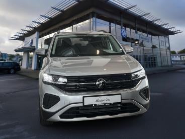 SPOTICAR Volkswagen T-cross 1.0 Tsi Dsg Life 17 Alu Rfk Sitzhzg. Led Gebraucht - Suv Benzin Silber - Brilon - 1201213893_1