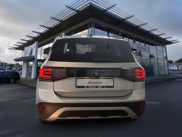 SPOTICAR Volkswagen T-cross 1.0 Tsi Dsg Life 17 Alu Rfk Sitzhzg. Led Gebraucht - Suv Benzin Silber - Brilon - 1201213893_4