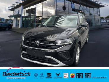 SPOTICAR Volkswagen T-cross 1.0 Tsi 85 Kw Life, Ahk, Rfk, Led, Alu Gebraucht - Suv Benzin Schwarz - Brilon - 1201225424_1