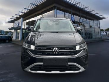 SPOTICAR Volkswagen T-cross 1.0 Tsi 85 Kw Life, Ahk, Rfk, Led, Alu Gebraucht - Suv Benzin Schwarz - Brilon - 1201225424_2
