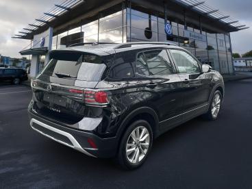 SPOTICAR Volkswagen T-cross 1.0 Tsi 85 Kw Life, Ahk, Rfk, Led, Alu Gebraucht - Suv Benzin Schwarz - Brilon - 1201225424_5