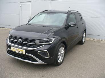 SPOTICAR Volkswagen T-cross 1.0 Tsi 85 Kwdsg Shz Kamera Pdc Gebraucht - Suv Benzin Schwarz - Bad Schussenried - 1201228161_1