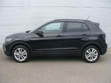 SPOTICAR Volkswagen T-cross 1.0 Tsi 85 Kwdsg Shz Kamera Pdc Gebraucht - Suv Benzin Schwarz - Bad Schussenried - 1201228161_2