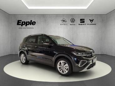 SPOTICAR Volkswagen T-cross Life 1.0 Tsi Matrix-led Acc Shz Ahk Pdc Gebraucht - Suv Benzin Schwarz - Rutesheim - 1201244877_2