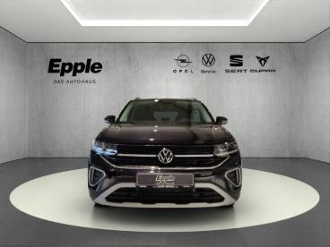 SPOTICAR Volkswagen T-cross Life 1.0 Tsi Matrix-led Acc Shz Ahk Pdc Gebraucht - Suv Benzin Schwarz - Rutesheim - 1201244877_3