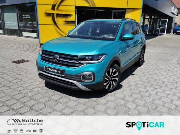 SPOTICAR Volkswagen T-cross Active 1.0 Tsi Dsg,navi,klima,matrix Led Gebraucht - Suv Benzin Blau - Oschersleben - 1201268989_1