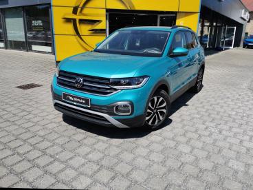 SPOTICAR Volkswagen T-cross Active 1.0 Tsi Dsg,navi,klima,matrix Led Gebraucht - Suv Benzin Blau - Oschersleben - 1201268989_2