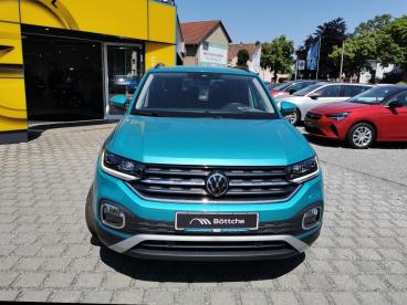 SPOTICAR Volkswagen T-cross Active 1.0 Tsi Dsg,navi,klima,matrix Led Gebraucht - Suv Benzin Blau - Oschersleben - 1201268989_3