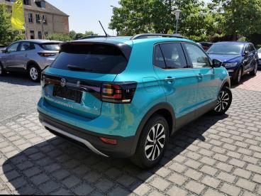 SPOTICAR Volkswagen T-cross Active 1.0 Tsi Dsg,navi,klima,matrix Led Gebraucht - Suv Benzin Blau - Oschersleben - 1201268989_4