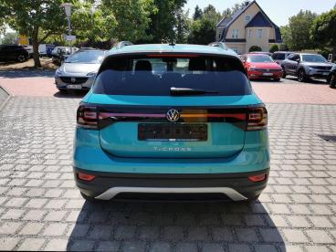 SPOTICAR Volkswagen T-cross Active 1.0 Tsi Dsg,navi,klima,matrix Led Gebraucht - Suv Benzin Blau - Oschersleben - 1201268989_5
