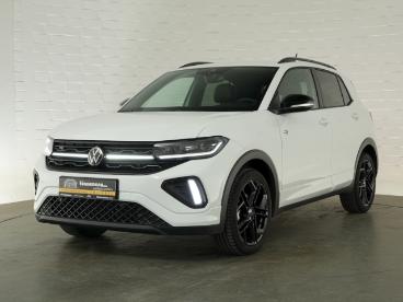 SPOTICAR Volkswagen T-cross R-line Tsi Dsg+ahk+navi+matrix Led+ruckfahrkamera+ Gebraucht - Suv Benzin Weiß - Coesfeld - 1201272969_2