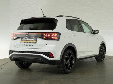 SPOTICAR Volkswagen T-cross R-line Tsi Dsg+ahk+navi+matrix Led+ruckfahrkamera+ Gebraucht - Suv Benzin Weiß - Coesfeld - 1201272969_3
