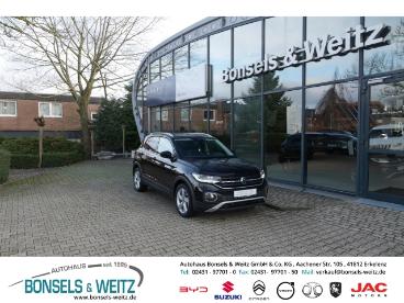 SPOTICAR Volkswagen T-cross Style 1.0 Tsi Style Dsg Navi Digitales Cockpit Led Gebraucht - Suv Benzin Schwarz - Erkelenz - 1201272983_1
