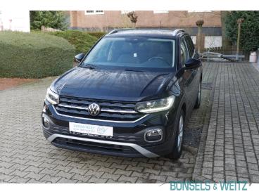 SPOTICAR Volkswagen T-cross Style 1.0 Tsi Style Dsg Navi Digitales Cockpit Led Gebraucht - Suv Benzin Schwarz - Erkelenz - 1201272983_2