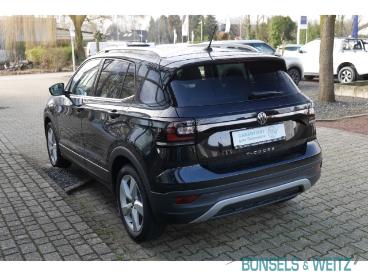 SPOTICAR Volkswagen T-cross Style 1.0 Tsi Style Dsg Navi Digitales Cockpit Led Gebraucht - Suv Benzin Schwarz - Erkelenz - 1201272983_3