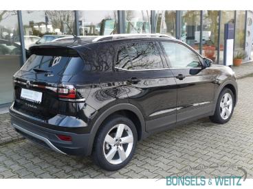 SPOTICAR Volkswagen T-cross Style 1.0 Tsi Style Dsg Navi Digitales Cockpit Led Gebraucht - Suv Benzin Schwarz - Erkelenz - 1201272983_4