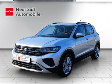 SPOTICAR Volkswagen T-cross Life 85 Kw Navi, Allwetter, Sitzheizung 85 Kw Life Gebraucht - Suv Benzin Silber - Elsterwerda - 1201274136_1