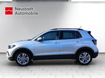 SPOTICAR Volkswagen T-cross Life 85 Kw Navi, Allwetter, Sitzheizung 85 Kw Life Gebraucht - Suv Benzin Silber - Elsterwerda - 1201274136_2