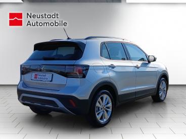 SPOTICAR Volkswagen T-cross Life 85 Kw Navi, Allwetter, Sitzheizung 85 Kw Life Gebraucht - Suv Benzin Silber - Elsterwerda - 1201274136_4