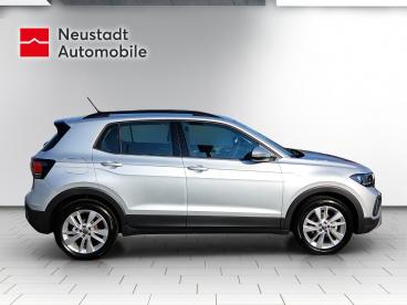 SPOTICAR Volkswagen T-cross Life 85 Kw Navi, Allwetter, Sitzheizung 85 Kw Life Gebraucht - Suv Benzin Silber - Elsterwerda - 1201274136_5