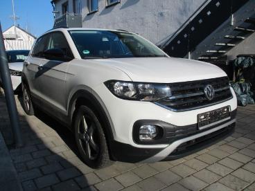 SPOTICAR Volkswagen T-cross Life*ahk*navi*sitzheizung*pdc Gebraucht - Suv Benzin Weiß - Parsberg - 1201274236_2