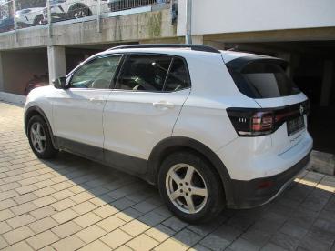 SPOTICAR Volkswagen T-cross Life*ahk*navi*sitzheizung*pdc Gebraucht - Suv Benzin Weiß - Parsberg - 1201274236_3