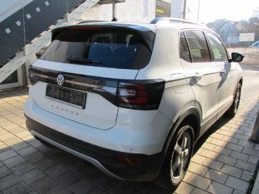 SPOTICAR Volkswagen T-cross Life*ahk*navi*sitzheizung*pdc Gebraucht - Suv Benzin Weiß - Parsberg - 1201274236_4