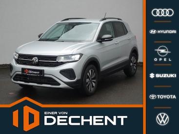 SPOTICAR Volkswagen T-cross Goal 1.0tsi,kamera,sitzhzg,acc,allwetter Gebraucht - Suv Benzin Silber - Saarbrücken - 1201275460_1