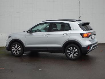SPOTICAR Volkswagen T-cross Goal 1.0tsi,kamera,sitzhzg,acc,allwetter Gebraucht - Suv Benzin Silber - Saarbrücken - 1201275460_2
